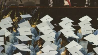 Photo of Valedictorian’s faith-based commencement speech goes viral