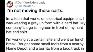 Photo of Karen Calls Out A Customer For Being Lazy Even Though They Don’t Work There