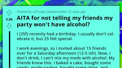 Photo of Woman Hosts Afternoon Birthday Party, Friends Become Clearly Disappointed When They Discover Alcohol Isn’t Included