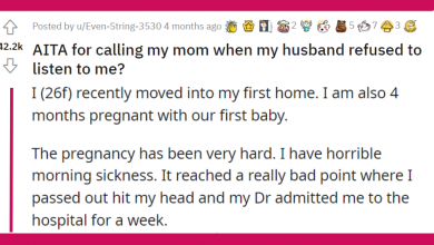 Photo of Woman Asks If They Are Wrong For Calling Her Mom When Her Husband Refused To Listen