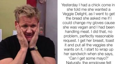 Photo of Vegan Has Unforgettable Experience When She Discovers Mayonnaise Isn’t Vegan