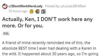 Photo of Employee Told Off The Awful New Store Owner, And It’s Hilariously Good
