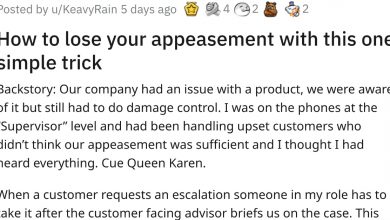 Photo of Employee Calls Karen’s Bluff After She Says She Knows The CEO