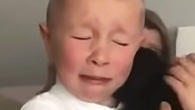 Photo of A life-changing gift from Nana is given to a bullied boy