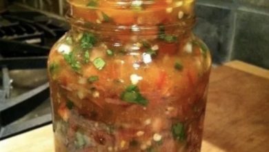 Photo of Pico De Gallo, a fresh and vibrant salsa, is a staple in Mexican cuisine.