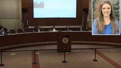 Photo of Sobbing Loudoun County Teacher Quits In Protest Over CRT Lessons During School Board Meeting – Fecoya