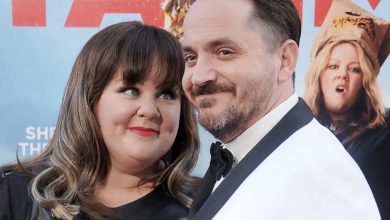 Photo of Dismissing critiques about her weight, Ben Falcone says he’s a “lucky fella” to have Melissa McCarthy as his wife