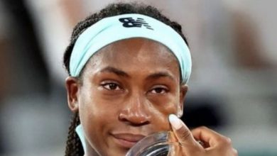 Photo of Tennis sensation Coco Gauff under fire for praying after winning U.S. Open