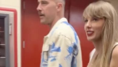Photo of Travis Kelce Opens Up About Taylor Swift Attending His Game on His ‘New Heights’ Podcast