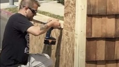 Photo of Man builds new home for homeless woman forced to sleep in dirt for a decade – thanks for your kindness