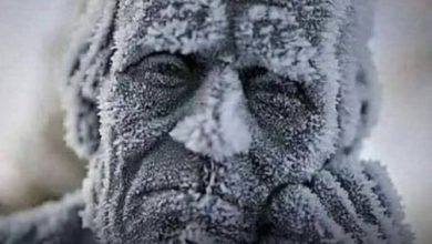 Photo of One cold night, A billionaire met an old poor man outside. He asked him, “don’t you feel cold being outside, and not wearing any coat?”
