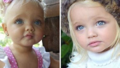 Photo of She Was Called A Real-Life Doll When She Was Just 2 Years Old, But Wait Till You See How She Looks Today