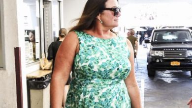 Photo of Trolls wondered what he saw in her – but the iconic actor always has his wife’s back
