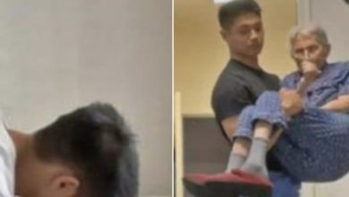 Photo of Grandson quits job, gives up everything to become 96-year-old grandma’s full-time caregiver
