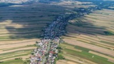 Photo of All 6,000 residents in small town live on the same street
