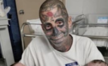 Photo of People judge a father of 240 tattoos as a bad parent, but his wife sets the record straight.
