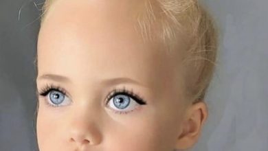 Photo of People referred to her as “the most beautiful girl in the world” when she was only 4