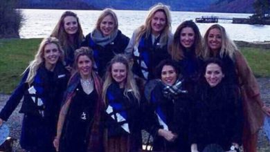 Photo of Bachelorette party goes wrong – one detail in photo makes them pack their bags and leave immediately