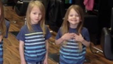 Photo of Her 6 sons are bullied for their long hair, but then they cut it all off and everyone realizes why