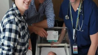 Photo of It happens once every 48 million births! She is the young child that stunned medical professionals from all around the world