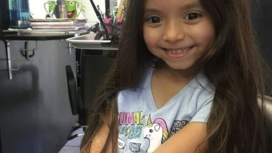 Photo of As soon as she put the comb in her hair, the hairdresser was shocked