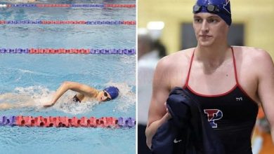 Photo of Lia Thomas Bows Out of Competitive Swimming, Says “Nobody Wants Me On Their Team”