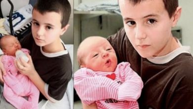 Photo of At 13 years old, he. How does he appear now, 12 years later?