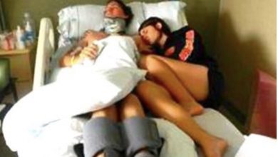 Photo of She Refused To Pull The Plug On Her Husband, Years Later He Awoke And Said 2 Unexpected Words
