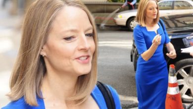 Photo of Jodie Foster Embraces Aging with Confidence and Elegance