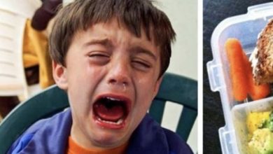 Photo of Mother Expresses Anger As Her Son’s School Snack Is Discarded For Being Deemed Unhealthy