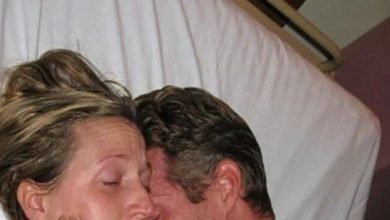 Photo of The woman had just given birth, but a few seconds later the husband collapses