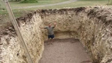 Photo of He Dug A Hole In His Yard And All The Neighbours Were Jealous