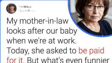 Photo of Mother-In-Law Wants Paid For Babysitting Grandchild