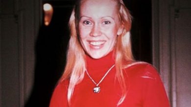 Photo of Sit down before you witness Agnetha Faltskog, who rose to fame with “ABBA,” at age 72.