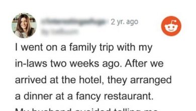 Photo of Woman Excluded from Fancy Dinner at Restaurant as Her Mother-in-Law Assumed She Wouldn’t Know ‘How to Eat’ the Food