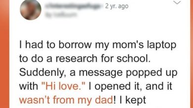 Photo of I Accidentally Saw ‘Hi Love’ Message on My Mom’s Laptop and It Wasn’t from My Dad