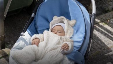 Photo of Garbage Man Adopts Blind Baby Left by Dumpster, 23 Years Later Boy Owns Million-Dollar Company