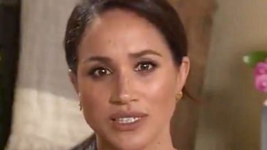 Photo of Meghan Markle Bids a Loved One Farewell In a Message