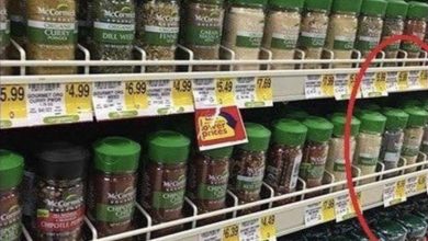 Photo of She Went To A Supermarket To Buy Food But Froze When She Saw It