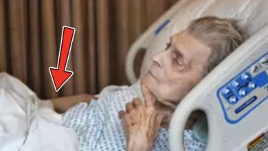 Photo of A Man Who Died In A Nursing Home, Left Something That Brought The Nurses To Tears