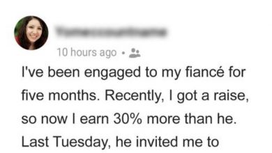 Photo of Woman snuck out from the restaurant when her fiance demanded her to pay the restaurant bill