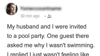 Photo of A woman got mocked by her partner about her leg hairs…