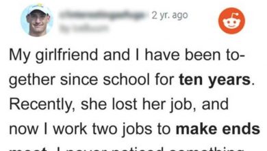 Photo of A young man got shocked when he found out that his girlfriend of 10 years was a millionaire
