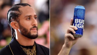 Photo of Breaking: Bud Light Names Colin Kaepernick as Brand Ambassador