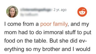 Photo of Woman Does ‘Immoral Stuff’ to Care For Her Kids & Goes Pale on Seeing Future Son-in-Law’s Family