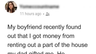Photo of My Partner Learned I Rent Out the House My Dad Gifted Me & Demands 50 Percent of the Money