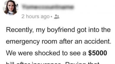 Photo of Girl Gets Boyfriend’s Medical Bill Reduced from $5000 to $26 — He Slams Her for Going ‘Too Far’