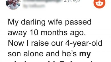 Photo of ‘Devastated’ Widower Takes a Paternity Test after Reading His Late Wife’s Final Letter