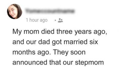 Photo of Widowed Dad’s Pregnant Wife Kicks His Daughter Out of Home — Older Sister Learns & Strikes Back