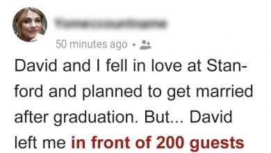 Photo of My Fiancé Left Me at the Altar in Front of 200 Guests — 5 Years Later He Sends Me a Message